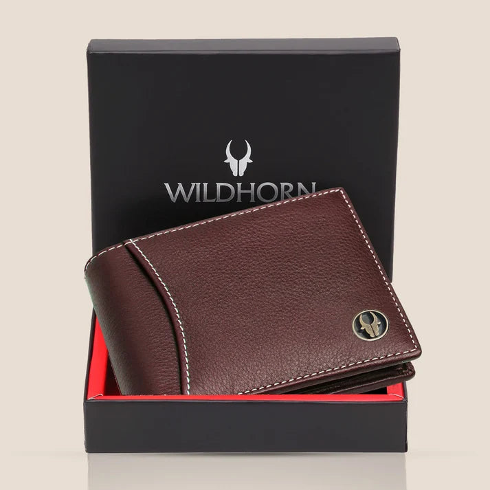 WALTER RFID Protected Genuine Leather Wallet for Men