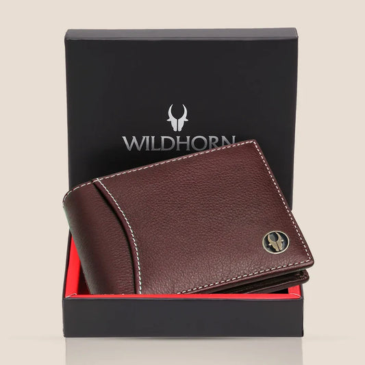 WALTER RFID Protected Genuine Leather Wallet for Men