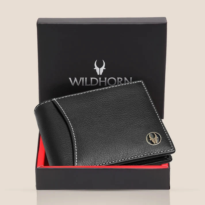 WildHorn® Premium Leather Wallet Genuine Leather Wallet for Men