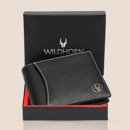 WildHorn® Premium Leather Wallet Genuine Leather Wallet for Men