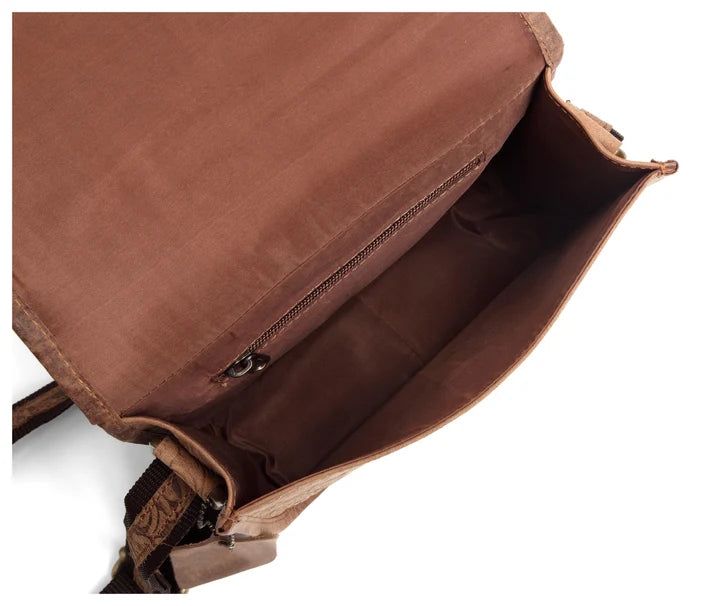 WildHorn® Women’s Vintage Leather Crossbody Bag & Small Sling Purse