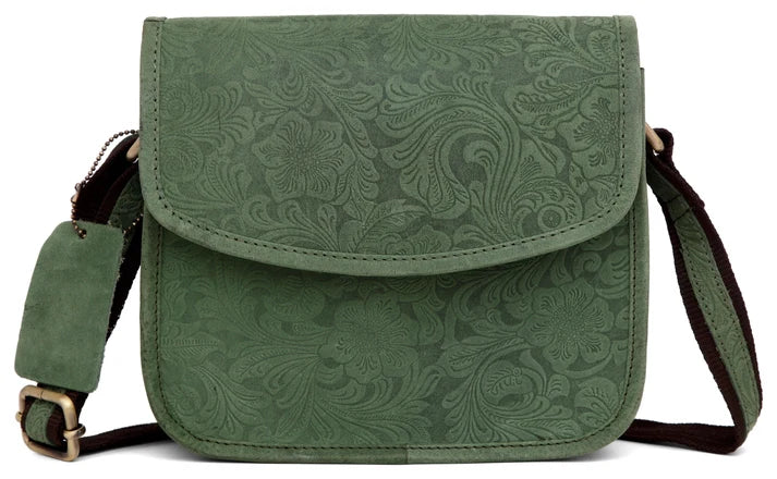 WildHorn® Vintage Leather Crossbody Purse for Women